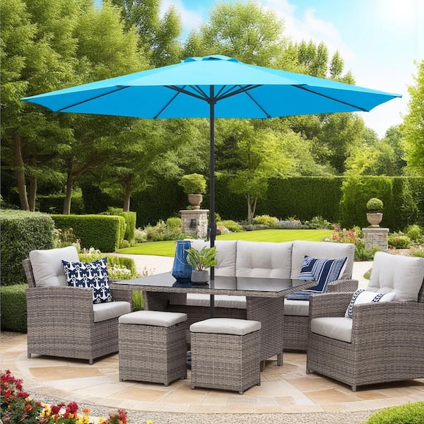 11 ft. - No Tilt - Patio Umbrellas - The Home Depot