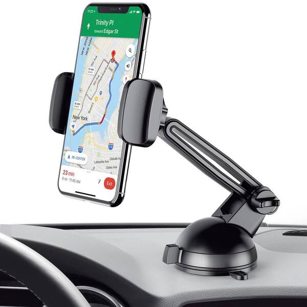 Merkury Ring Stand Plus Car Mount 360 Degrees Rotating Ring For Mobile  Devices C