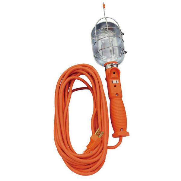 16/3 SJT Incandescent Portable Guarded Trouble Work Light Hanging Details about   75-Watt 50 ft 