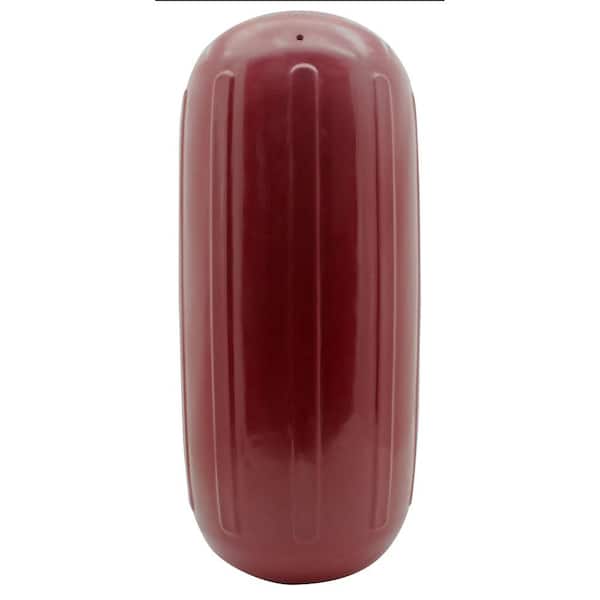 Extreme Max BoatTector HTM Inflatable Fender - 6.5" x 15", Cranberry