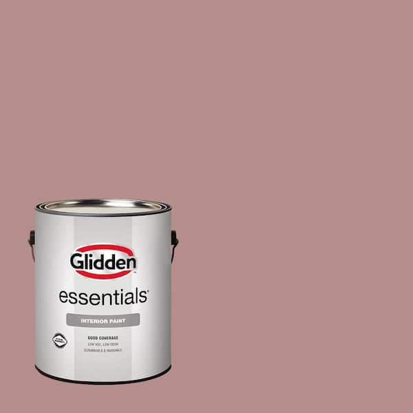 Glidden Essentials 1 gal. PPG1053-5 Brandy Snaps Flat Interior Paint