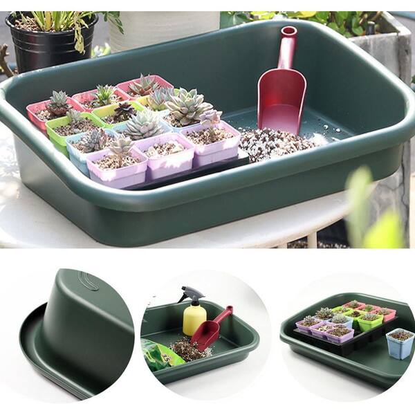 Phewnyzo Multifunctional Potting Tray 23 in. x 16.4 in. x 4.3 in