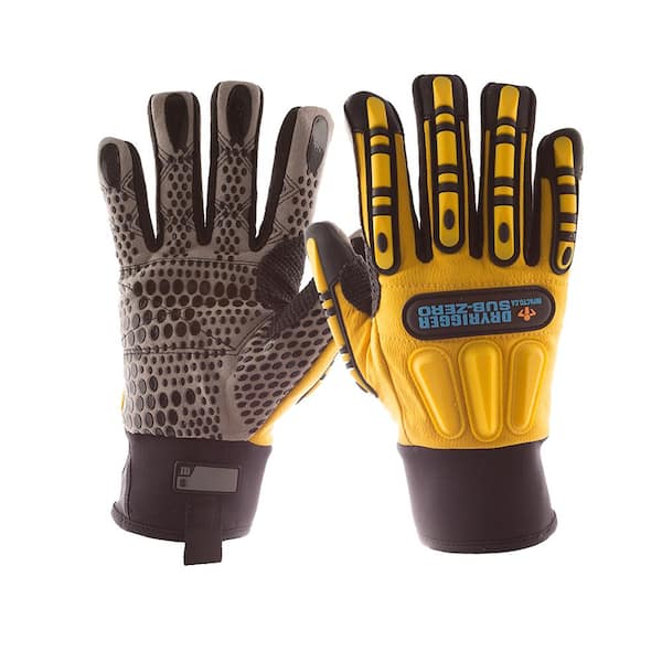 Unbranded Dryrigger Sub-Zero Small Anti-Impact Oil and Water Resistant Glove