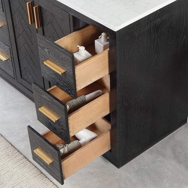 Altair Gazsi 48 in. W x 22 in. D x 34 in. H Bath Vanity in