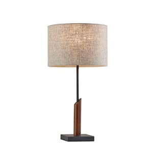 Ethan 22.5 in. Black Table Lamp