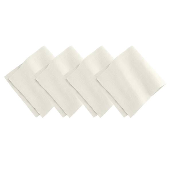 Atlas Kitchen IVORY CREAM OFF-WHITE Dinner Napkins Cloth 18x18 Bulk 10 –  Ameritex Linen