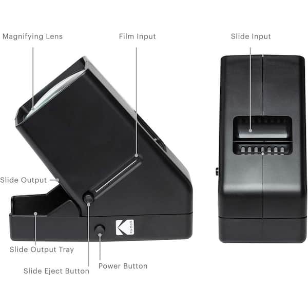 Kodak 5x4 LED Light Box for Tracing, Slide & Negative Viewer Table