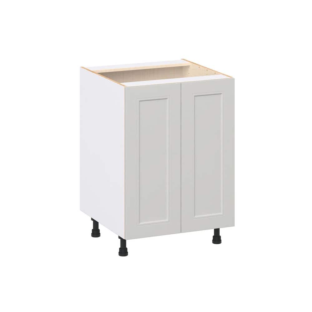 Galveston 24 in. W x 24 in. D x 34.5 in. H Assembled Shaker Sink Base Kitchen Cabinet in Light Grey price history on PriceWatchPro