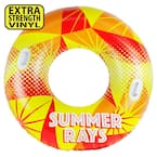 54 in. Summer Rays Inflatable Tube Pool & Sport Float