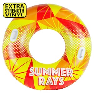 54 in. Summer Rays Inflatable Tube Pool & Sport Float