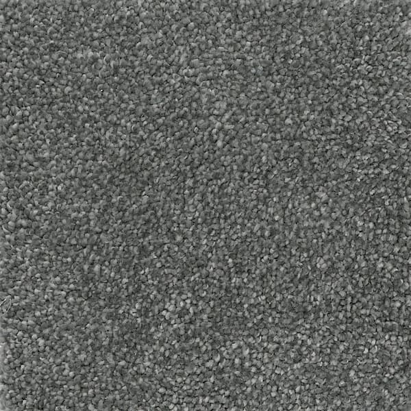 Home Decorators Collection 8 in. x 8 in. Texture Carpet Sample - Soft Breath II -Color Alton
