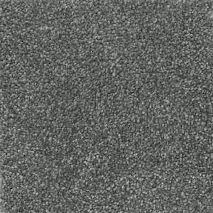 Soft Breath II - Alton - Gray 60 oz. SD Polyester Texture Installed Carpet