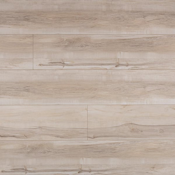 Lifeproof Lasley Heights Oak Waterproof Hybrid Resilient Flooring - 19.6 sqft/case