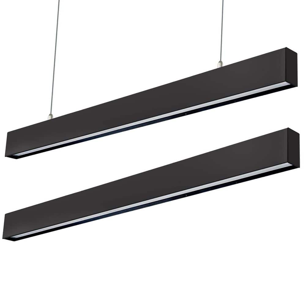 Energy Efficient 4 ft. LED Garage Light-50W 6000 Lumens, 0-10V Dimming, Linkable, 3000K/4000K/5000K, 2-Pack price history on PriceWatchPro
