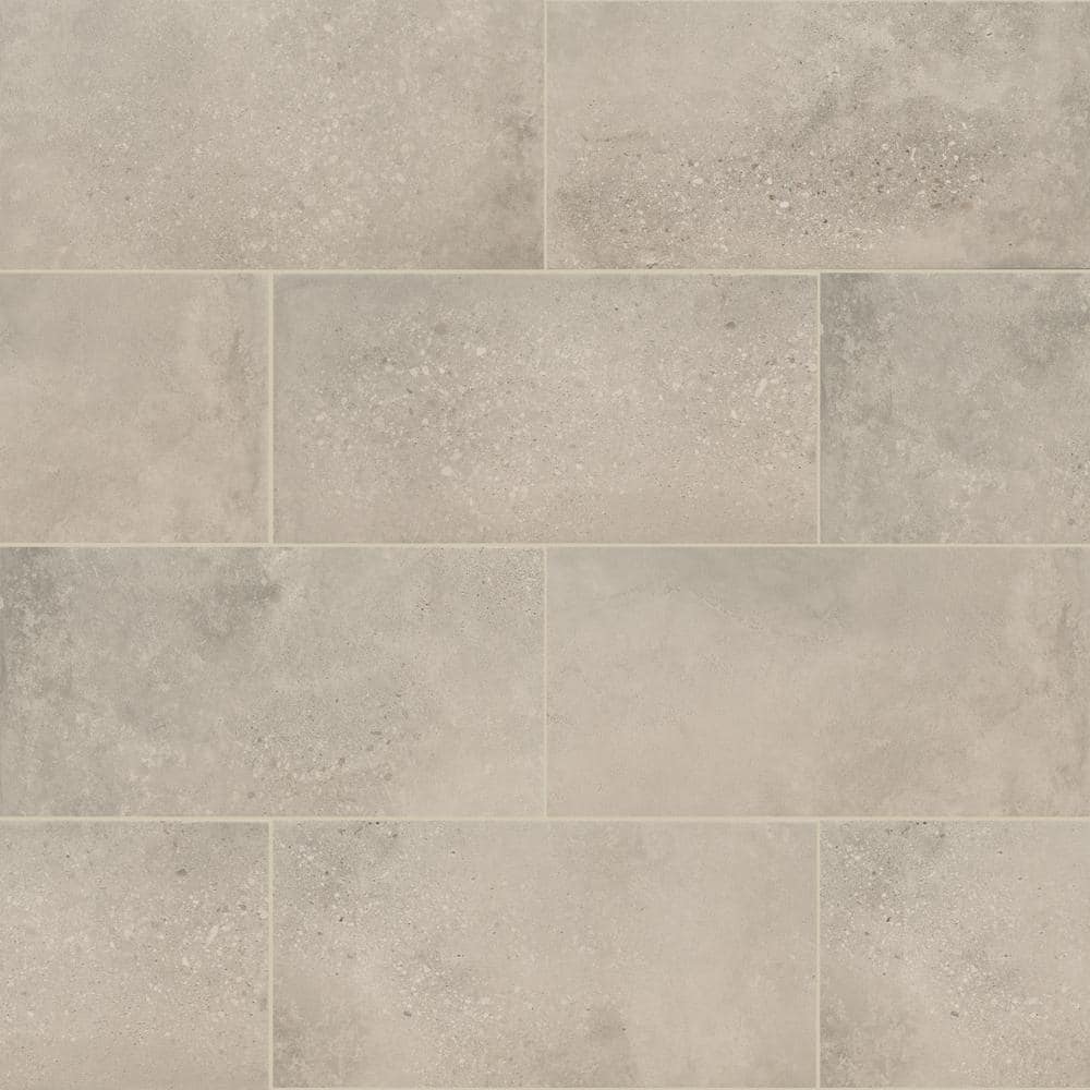 Amstel Cemento 12 in. x 24 in. Matte Porcelain Floor and Wall Tile (14 sq. ft./Case) price history on PriceWatchPro