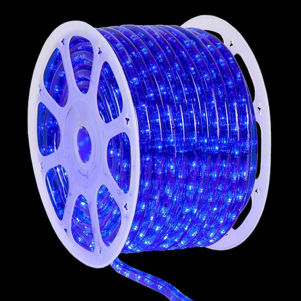LED Rope Lights - 150' Cool White LED Rope Light Commercial Spool, 120 Volt