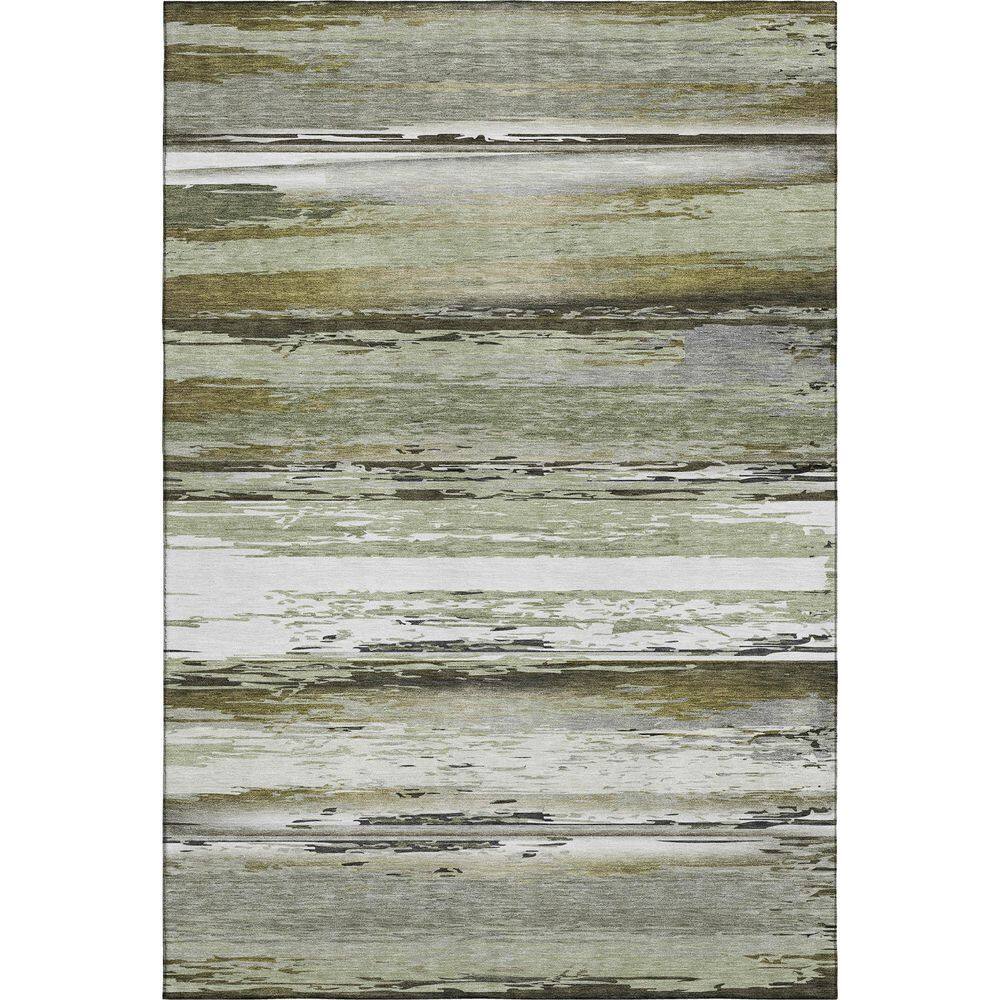 Mayfield Premium Machine Washable Abstract AMF2243 Taupe 10 ft. x 14 ft. Area Rug price history on PriceWatchPro