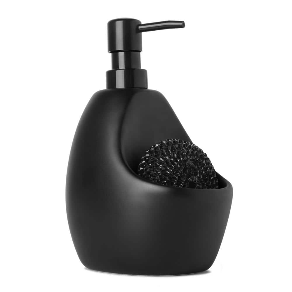 Dispenser Sapone glossy black - Stocksmetic