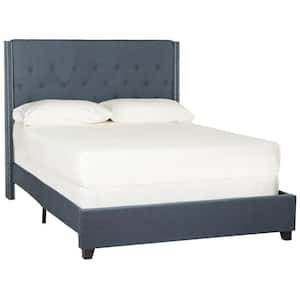 Winslet Blue Full Upholstered Bed