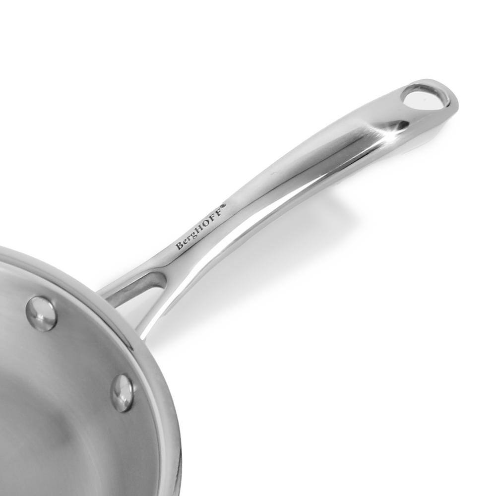 Professional 5-Piece Stainless Steel Tri-Ply Cookware Set