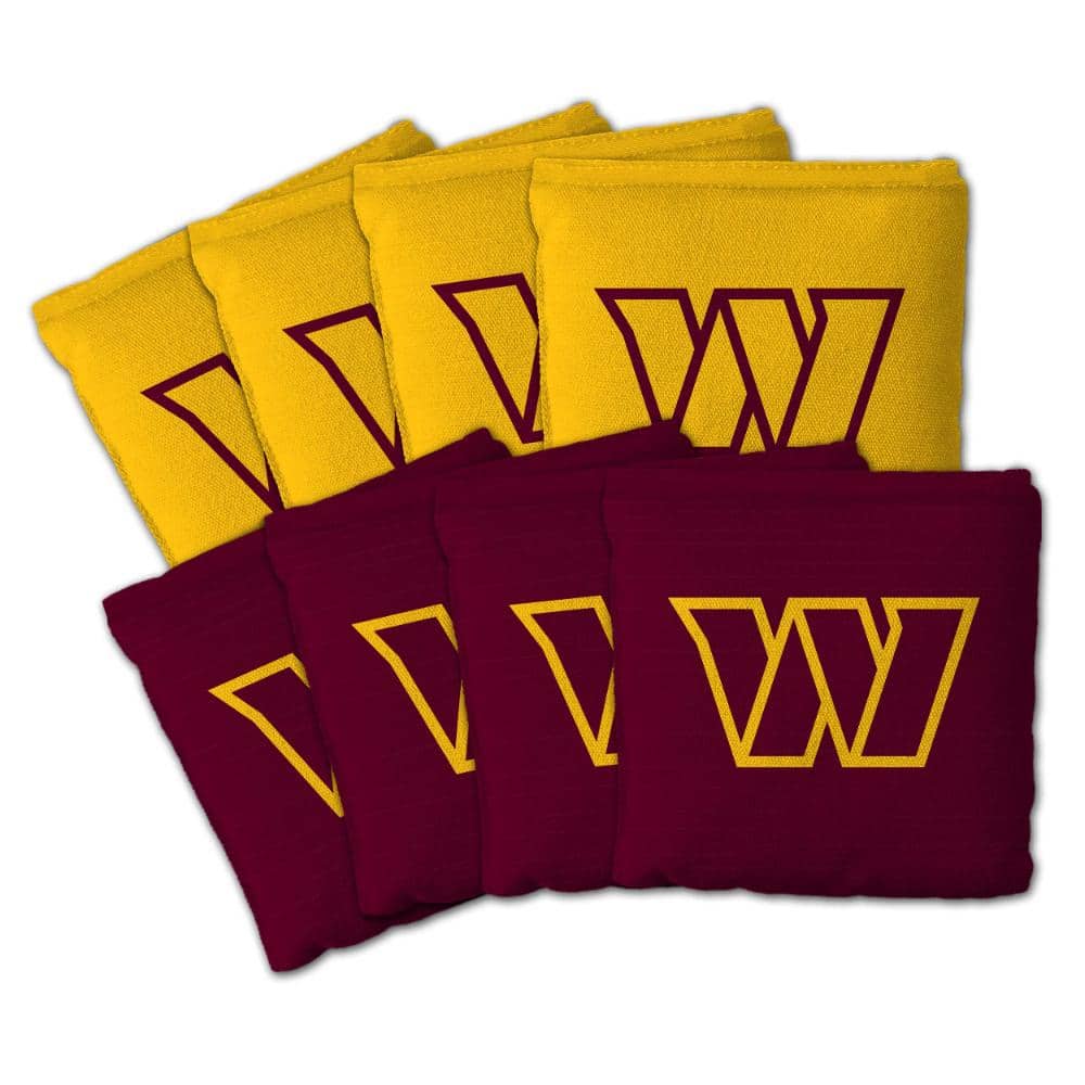 Washington Commanders Bean Bags 8pk product image for price tracking