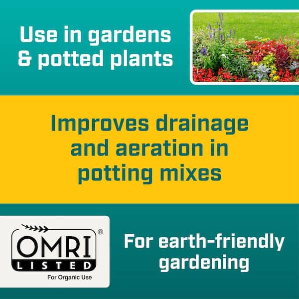 2 cu. ft. Organic Perlite Soil Amendment Pallet (70 bags)