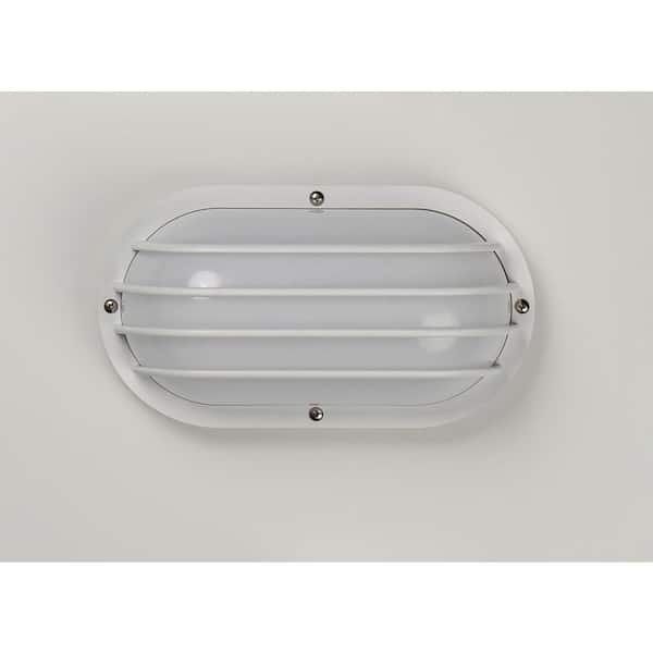 Maxim Lighting - Bulwark 1-Light Outdoor White Wall Sconce