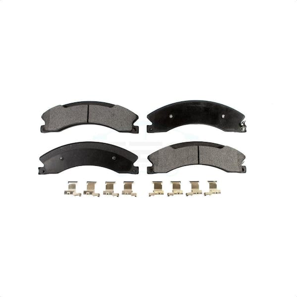 TEC Rear Ceramic Disc Brake Pads For Nissan NV2500 TITAN XD NV3500 NV1500