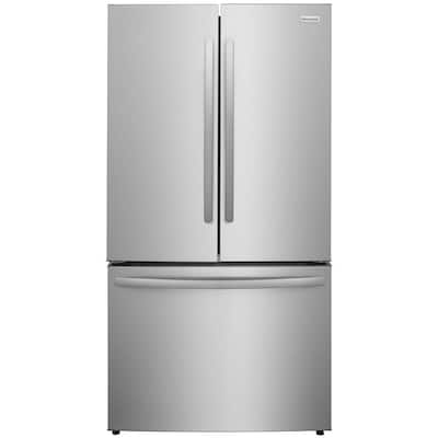 36 in 29 cu. ft. Standard Depth French Door Refrigerator in Smudge-Proof Stainless Steel with Internal Water Dispenser
