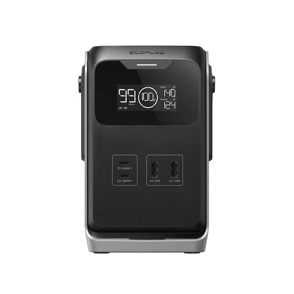 192Wh TRAIL 200 DC Portable Power Station, 220-Watt Output, LFP Battery Generator, Push-button Start,Home Backup,Camping