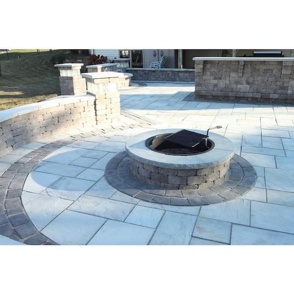 Necessories Grand 48 In Fire Pit Kit, Can You Put A Fire Pit On Bluestone