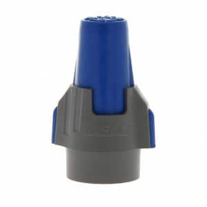 Twister Pro Flex Max (30-1348J) Blue/Gray Wire Connector, Jar of 150