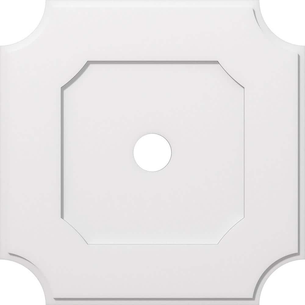 1 in. P X 19 in. C X 32 in. OD X 4 in. ID Locke Architectural Grade PVC Contemporary Ceiling Medallion price history on PriceWatchPro