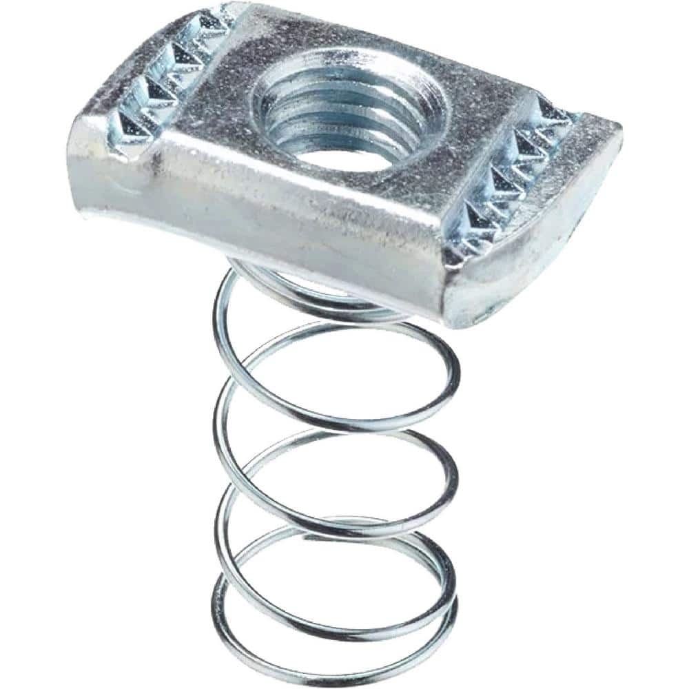 NEWHOUSE ELECTRIC 1/2 in. Strut Channel Spring Nut Coupling, Electro