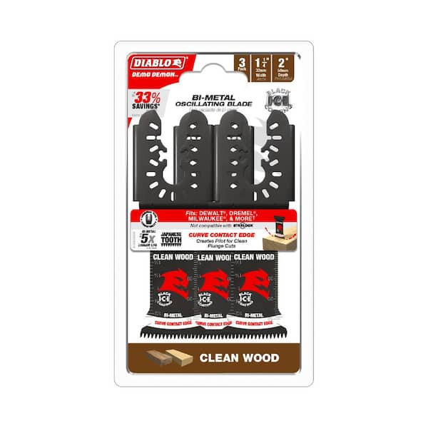 DIABLO 1-1/4 in. Demo Demon Universal Fit Bi-Metal