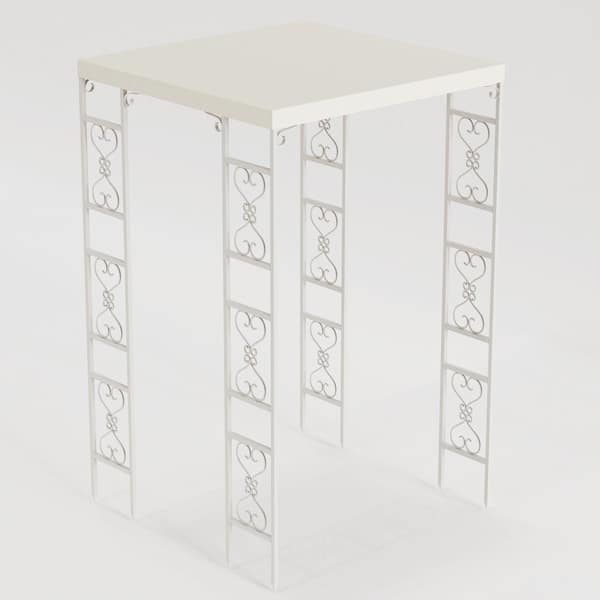 106.8 in. x 70.8 in. Outdoor Wedding Ceremony Arch Canopy Chuppah Metal Backdrop Stand Garden Pergola Arbor