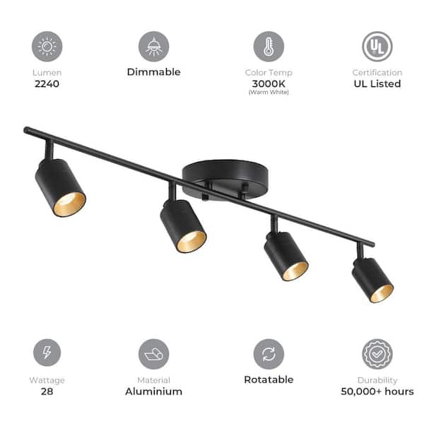 Different Types and Styles of Track Lighting – LED Lights Direct