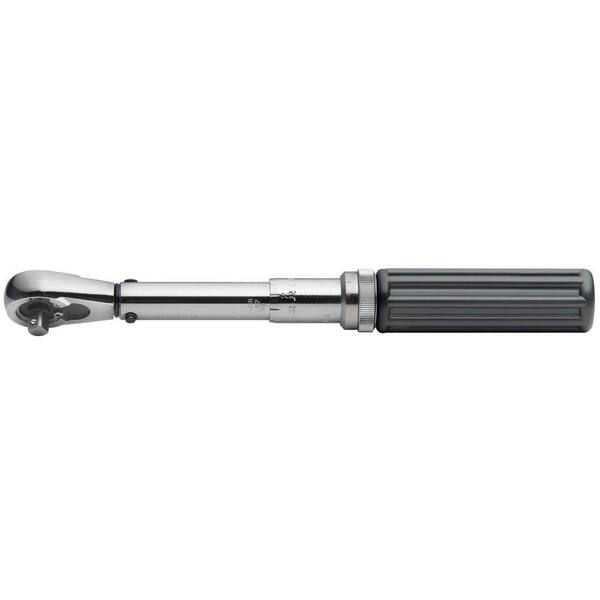 GearWrench 1/4 in. Drive Micrometer Torque Wrench 30 to 200 in./lbs.
