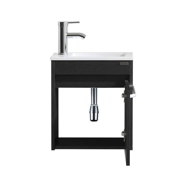 Wonline 15.75 in. W x 9.65 in. D x 17.72 in. H Wall-Mounted