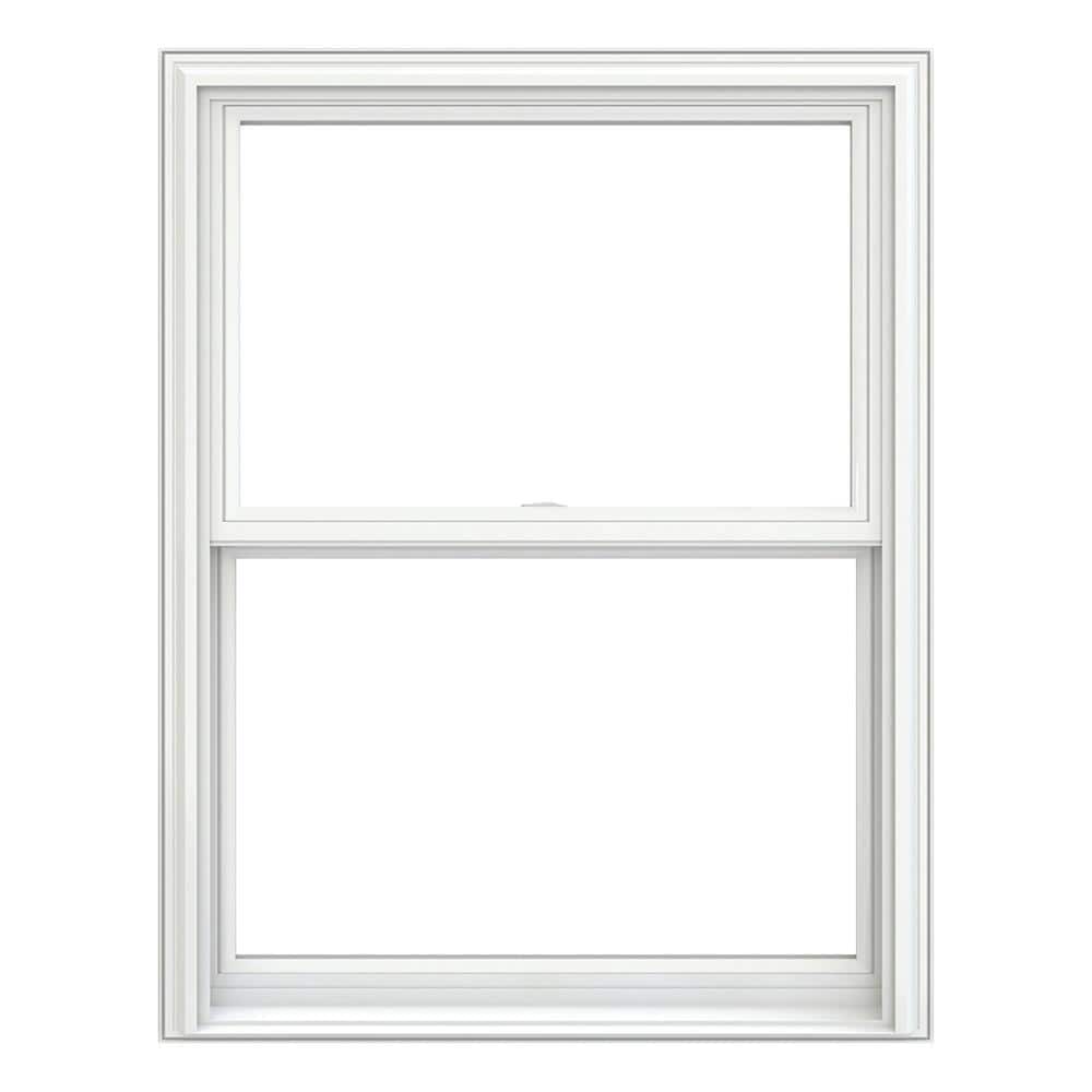 JELD-WEN V-2500 Series 31.75 in. x 45.5 in. Double Pane Double