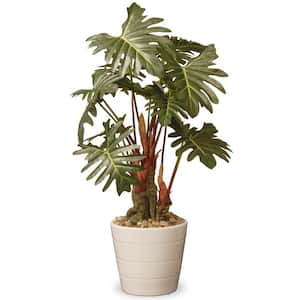 21 in. Artificial Garden Accents Philodendron Flower