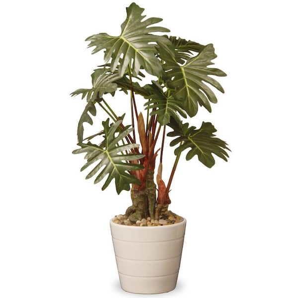 National Tree Company 21 in. Artificial Garden Accents Philodendron Flower