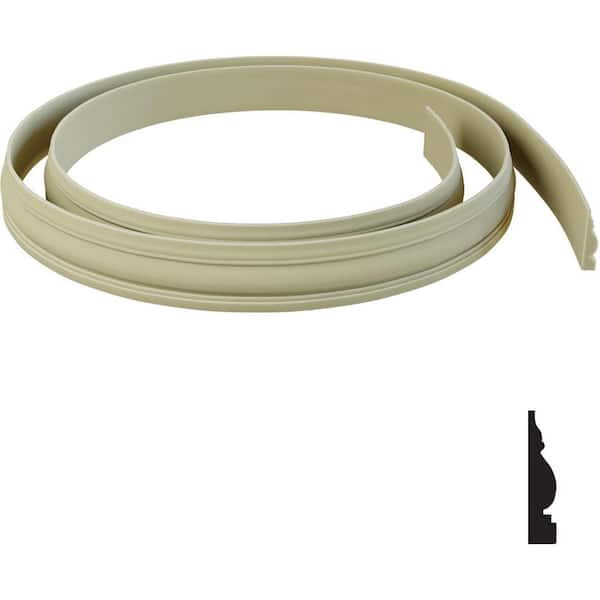 Ekena Millwork 3/4 in. x 144 in. x 3 1/2 in. Resin Casing Flexible Moulding