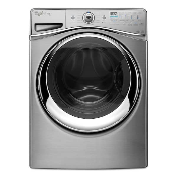 Whirlpool Duet 4.3 cu. ft. High-Efficiency Front Load Washer with Steam in Diamond Steel, ENERGY STAR-DISCONTINUED