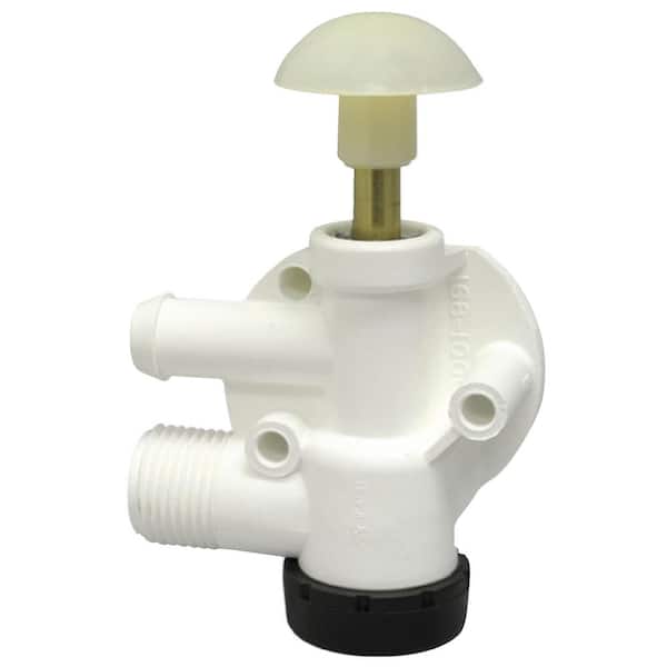 Water Valve Kit for SeaLand, Traveler and VacuFlush Foot-Pedal Toilets