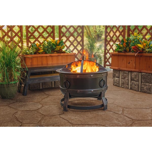 Make the Most of Your Fire Pit with Real Firewood - The Home Depot