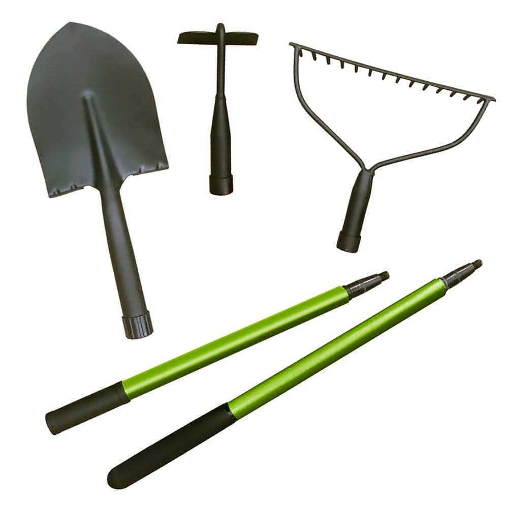 Earthwise Carbon Steel Garden Tool, Green