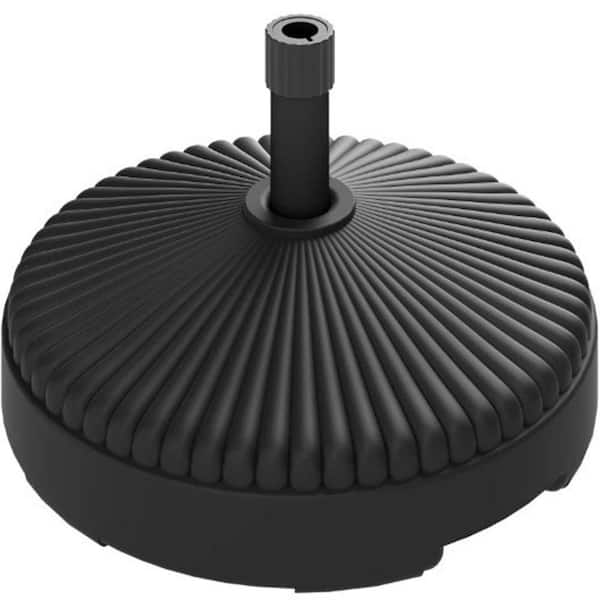 aluminum patio umbrella stand Dytona Steel Base for Market tours 33.5 in L * Galtech 762 6'x6' Square Size and Seatpost:Rigid Seatpost [160cm-178cm]