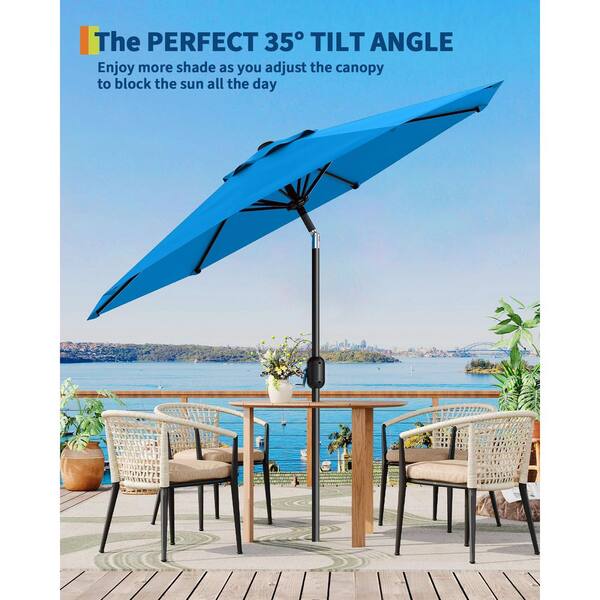custom patio umbrella Custom Patio Umbrella (4-Panel) | Market Umbrella