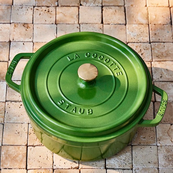 staub 7-qt Enameled Cast Iron Dutch Oven, Made in France